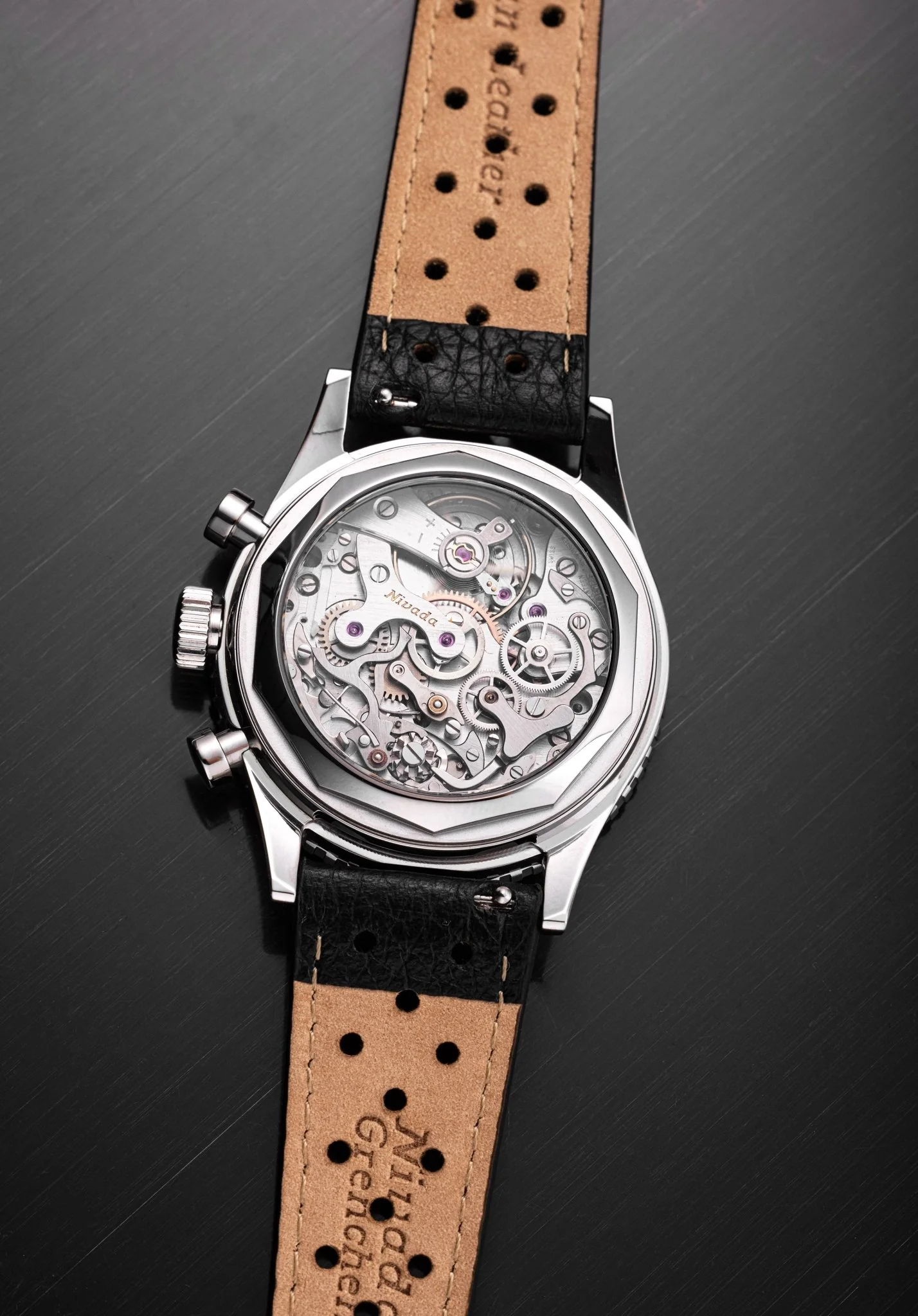 CHRONOKING VINTAGE VALJOUX 23 RESTORED - Image 5