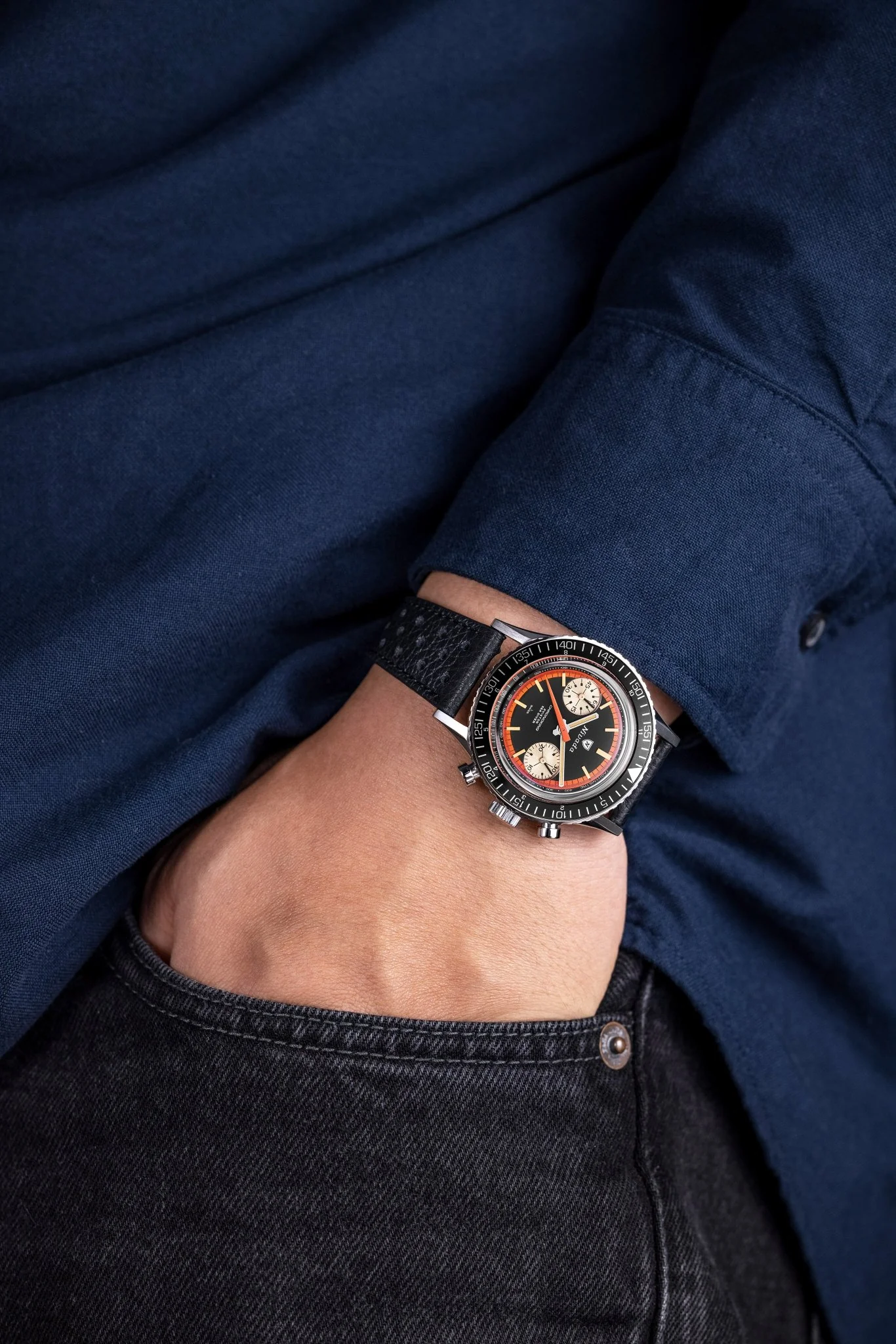CHRONOKING VINTAGE VALJOUX 23 RESTORED - Image 9