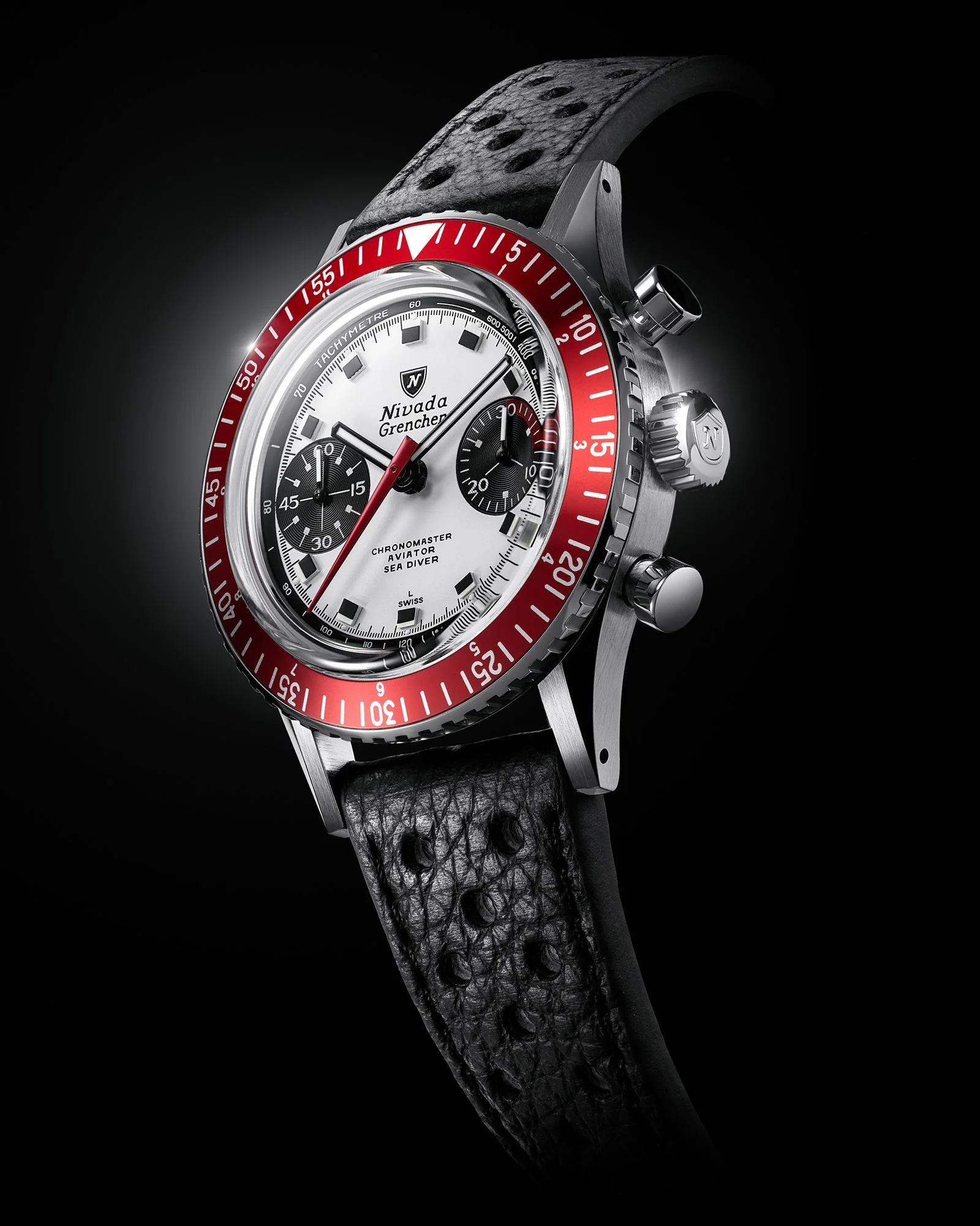 CHRONOMASTER PANDA - 38MM - Image 6