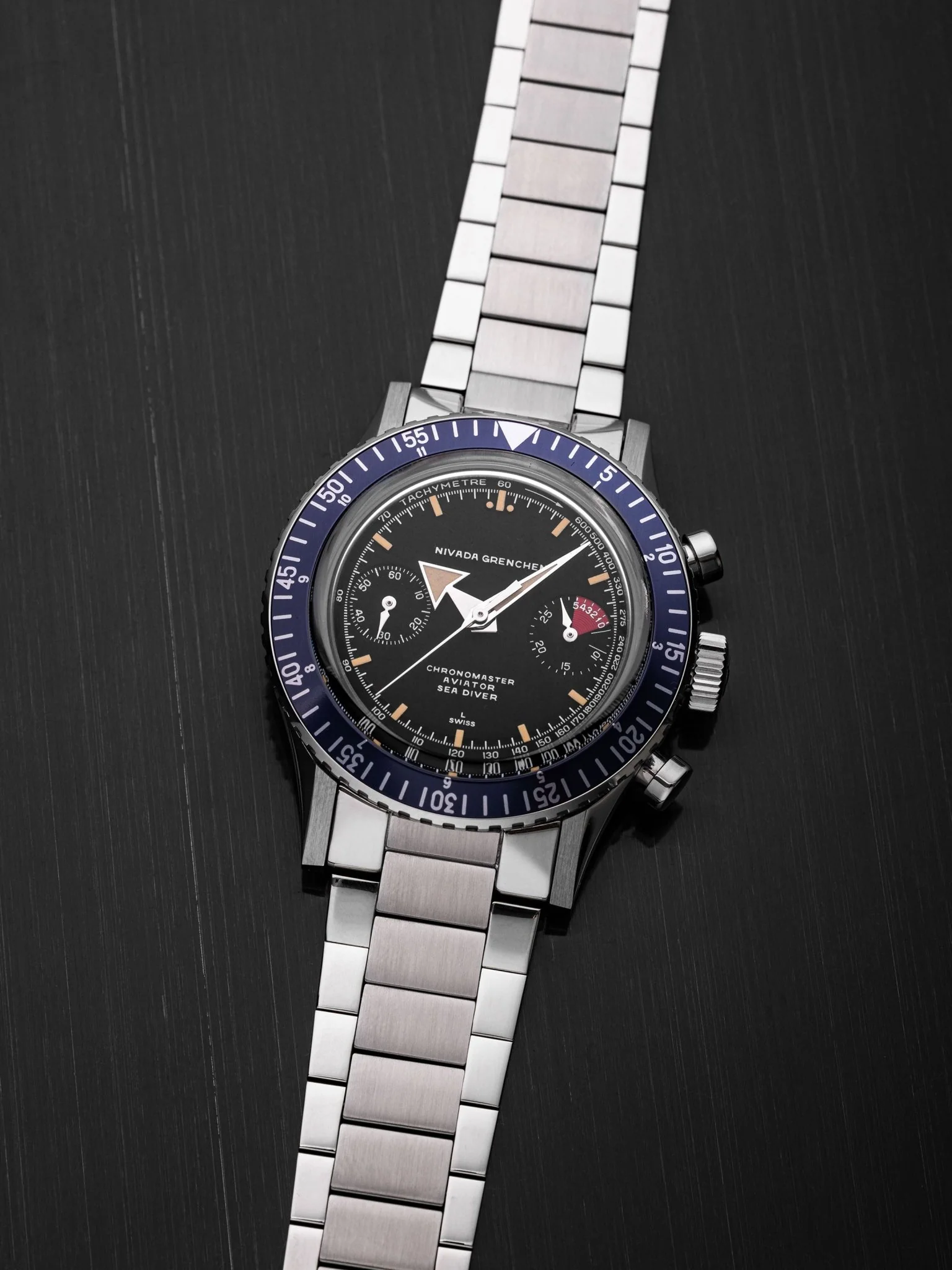 CHRONOMASTER BROAD ARROW INTER.BEZEL - 38MM - Image 10