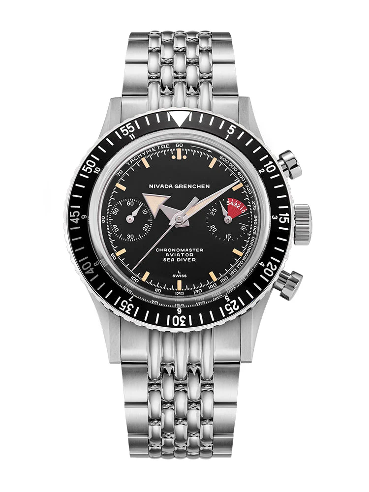 CHRONOMASTER BROAD ARROW INTER.BEZEL - 38MM - Image 12