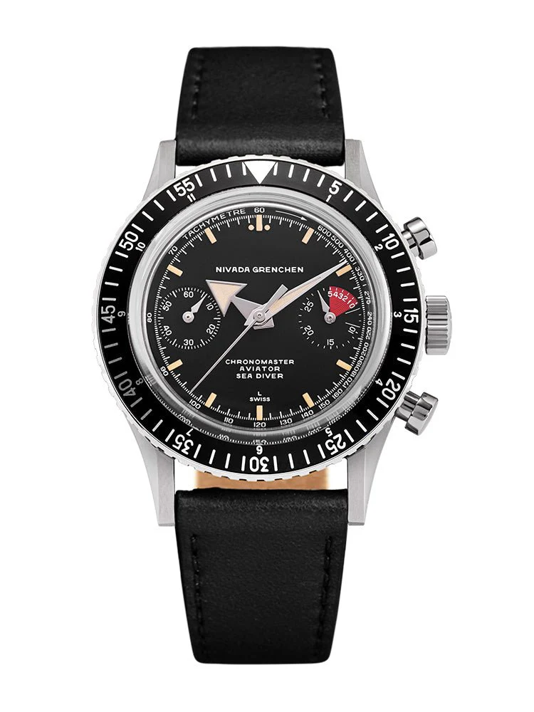 CHRONOMASTER BROAD ARROW INTER.BEZEL - 38MM - Image 14