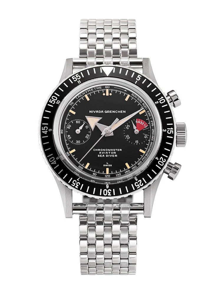 CHRONOMASTER BROAD ARROW INTER.BEZEL - 38MM - Image 16