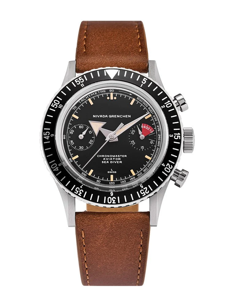 CHRONOMASTER BROAD ARROW INTER.BEZEL - 38MM - Image 20