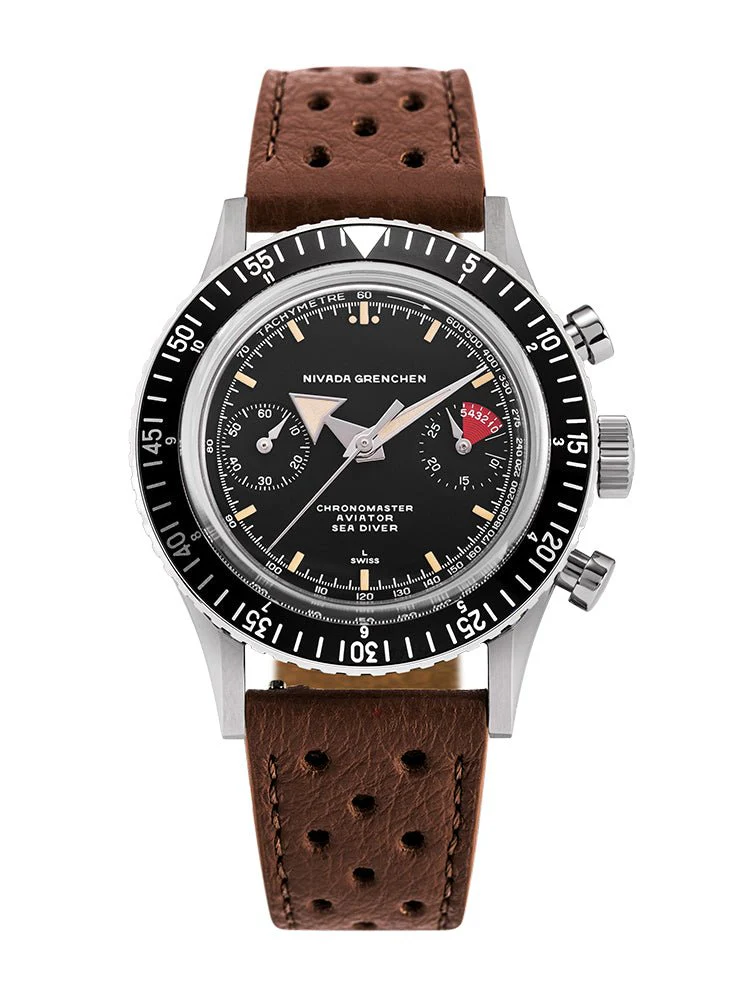 CHRONOMASTER BROAD ARROW INTER.BEZEL - 38MM - Image 22