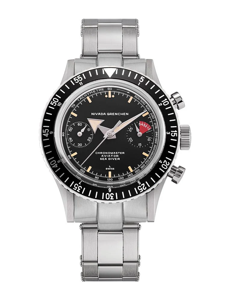 CHRONOMASTER BROAD ARROW INTER.BEZEL - 38MM - Image 24