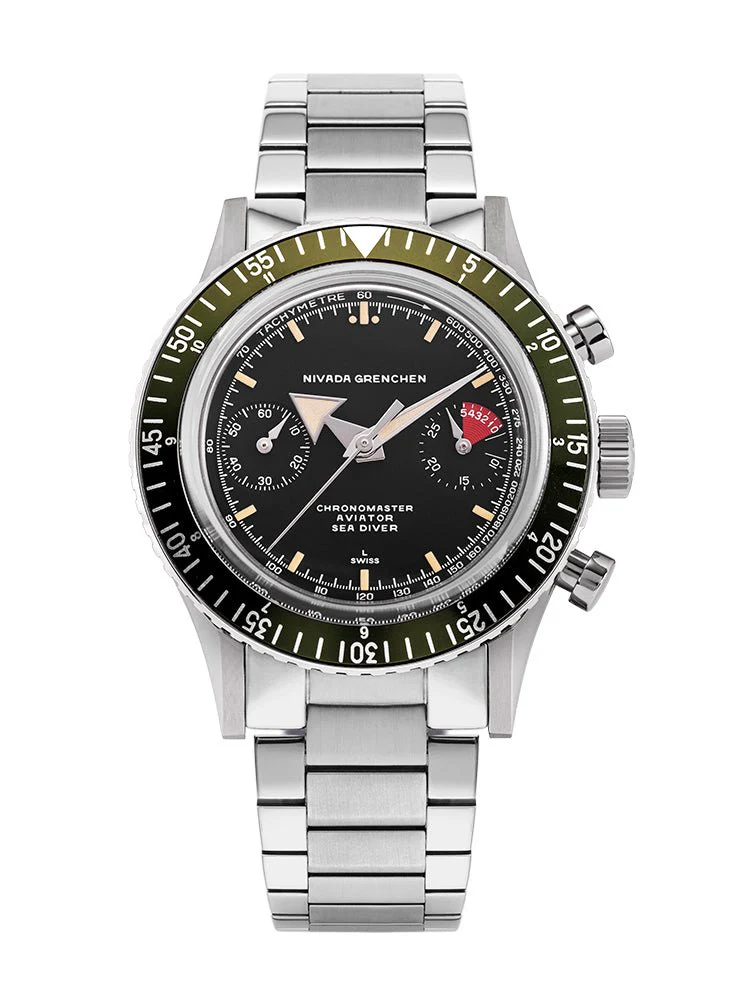 CHRONOMASTER BROAD ARROW INTER.BEZEL - 38MM - Image 25
