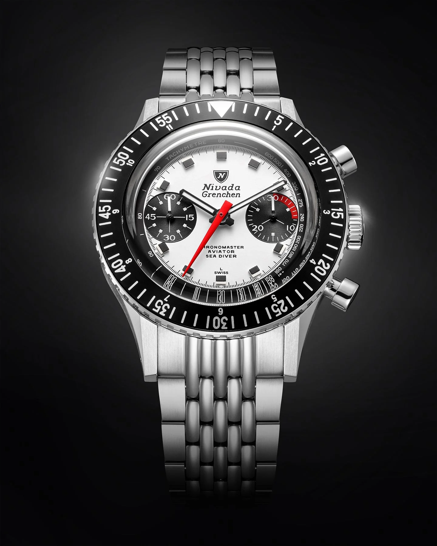 CHRONOMASTER PANDA - 41MM - Image 3