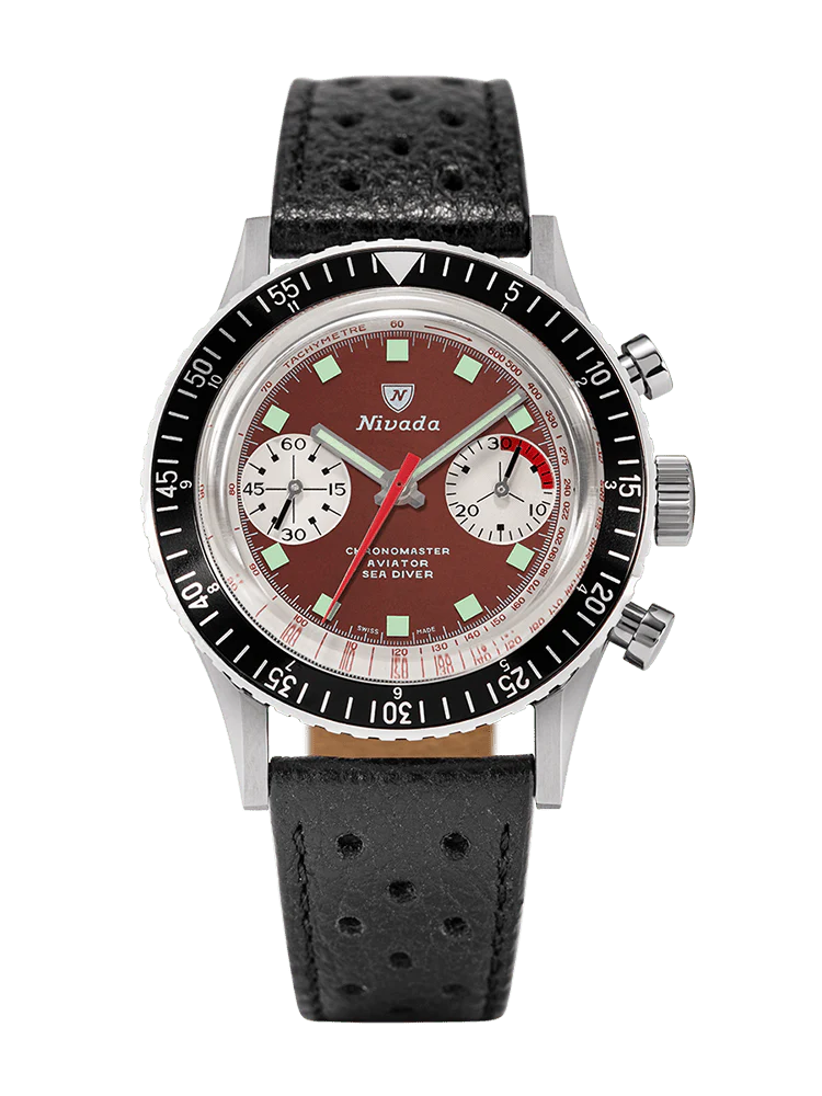 CHRONOMASTER VALJOUX 23 "TROPICAL DIAL" - Image 3