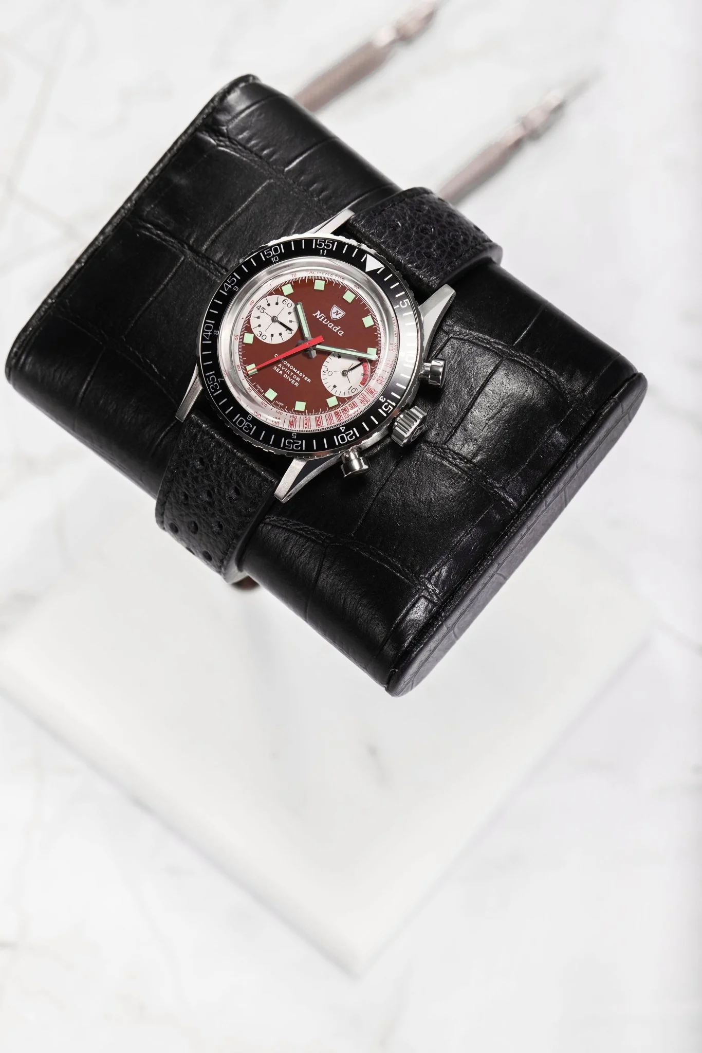 CHRONOMASTER VALJOUX 23 "TROPICAL DIAL" - Image 5