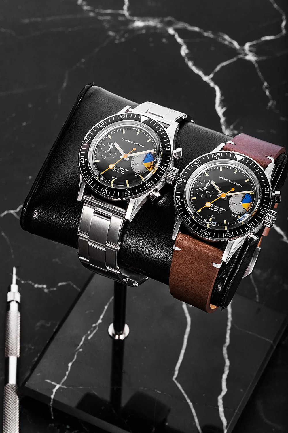 CHRONOMASTER VALJOUX 23 BIG EYE - Image 10
