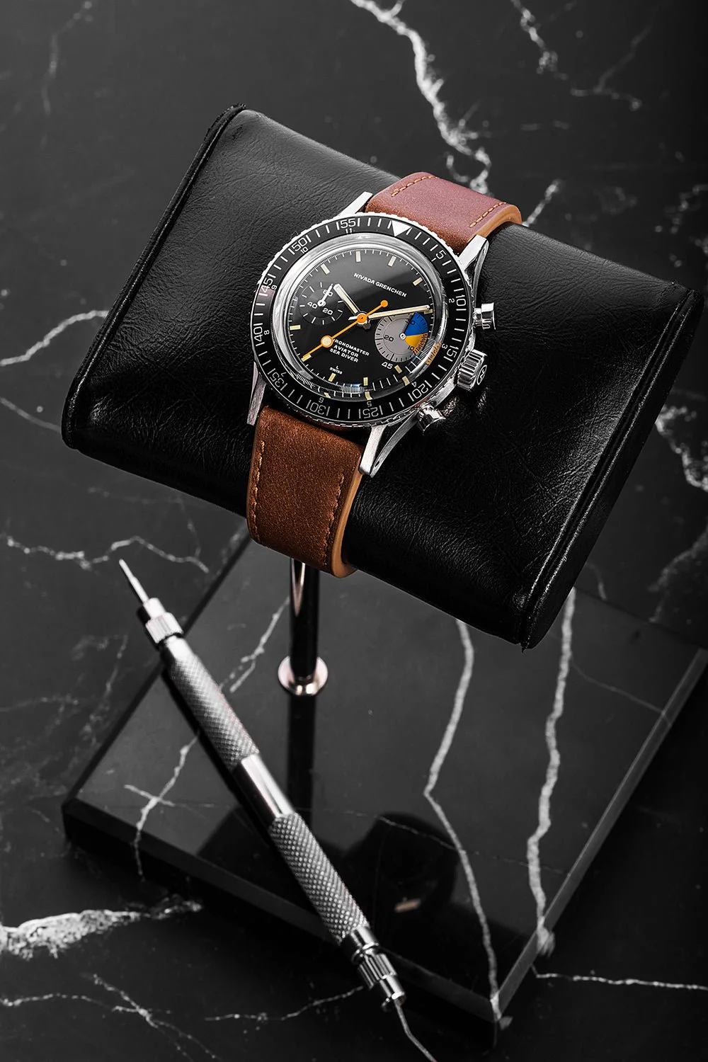 CHRONOMASTER VALJOUX 23 BIG EYE - Image 14