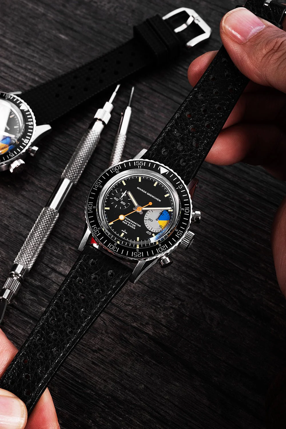 CHRONOMASTER VALJOUX 23 BIG EYE - Image 15