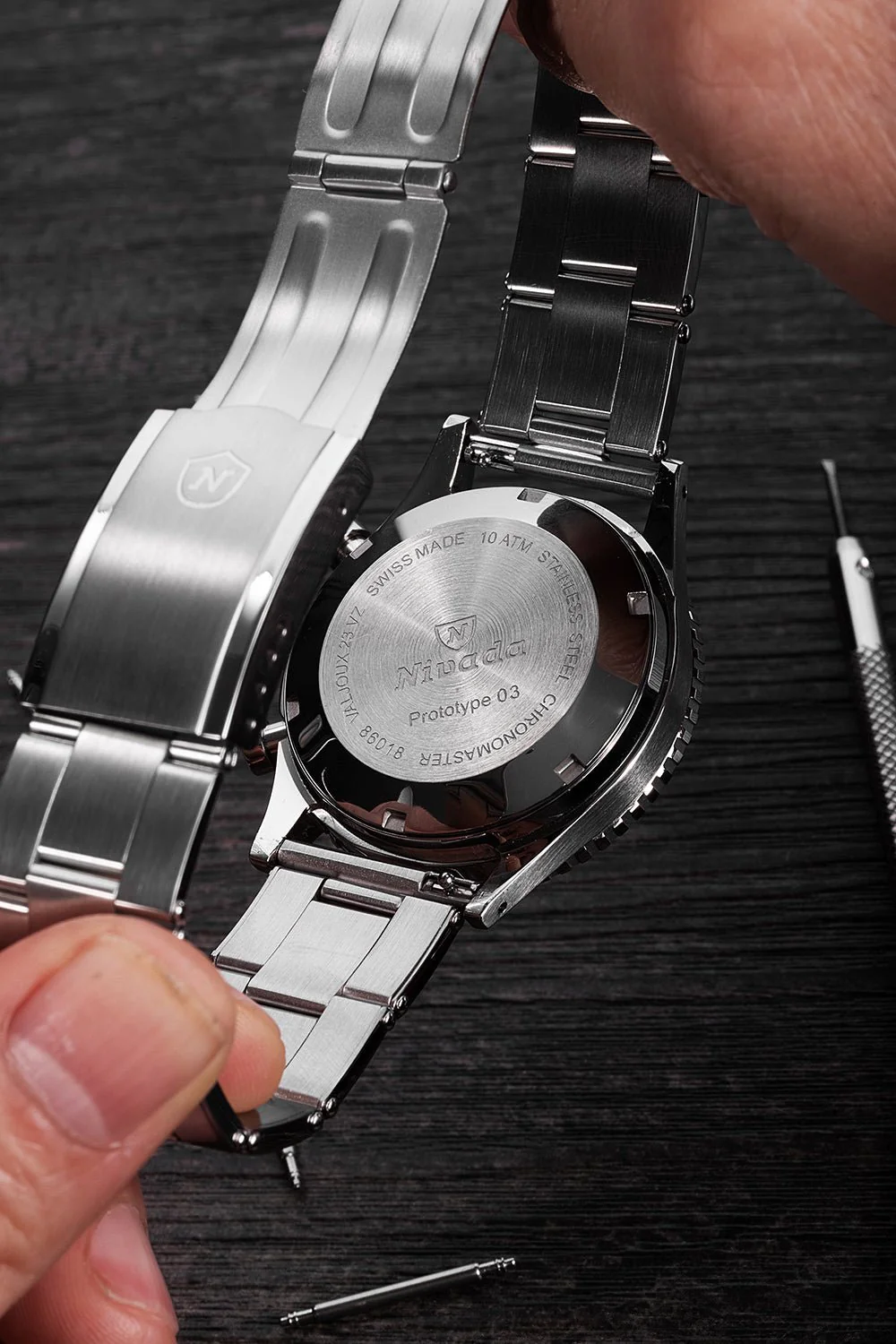 CHRONOMASTER VALJOUX 23 BIG EYE - Image 16