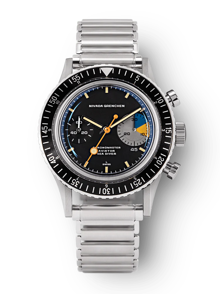 CHRONOMASTER VALJOUX 23 BIG EYE - Image 28
