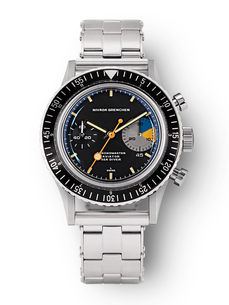 CHRONOMASTER VALJOUX 23 BIG EYE - Image 29