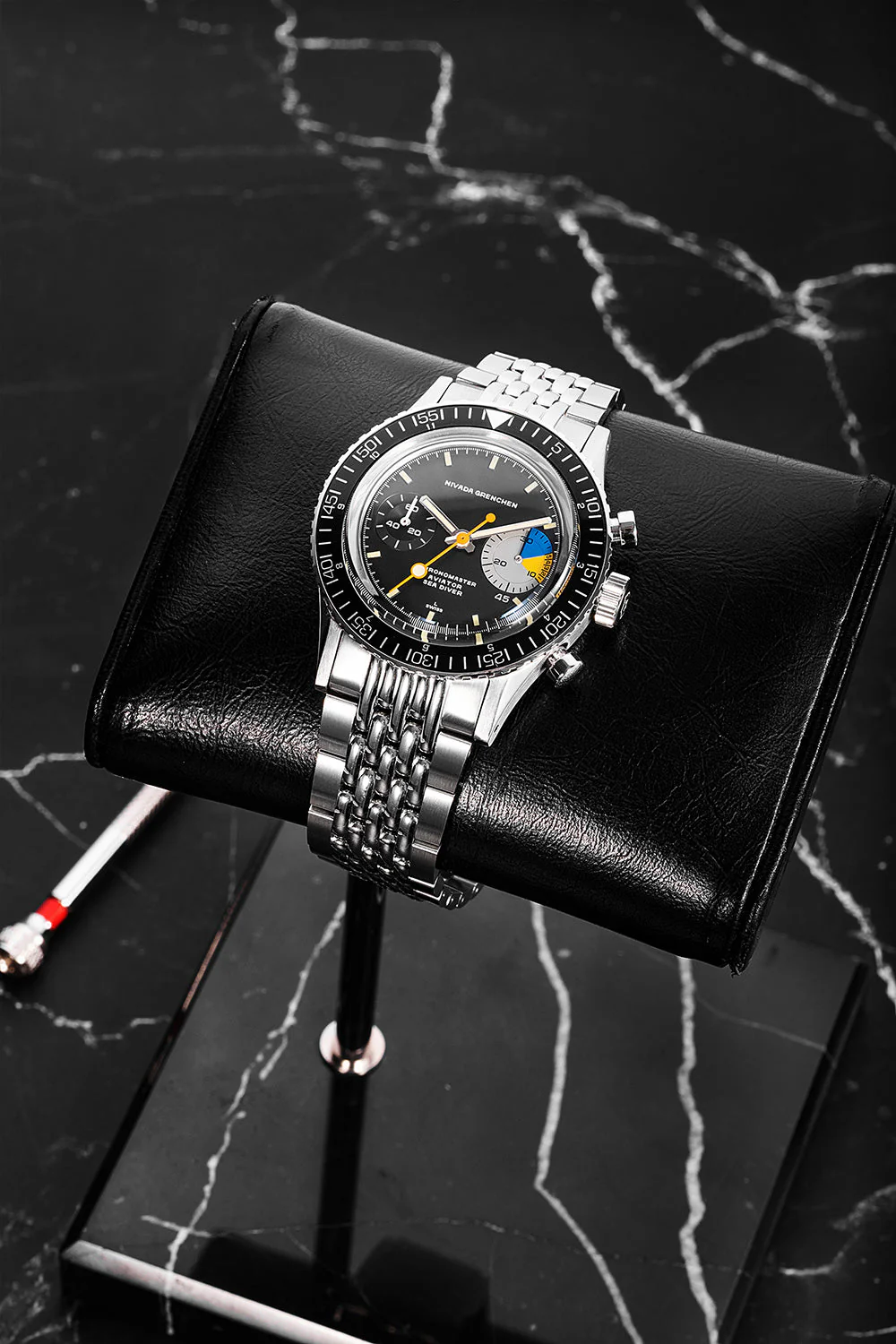 CHRONOMASTER VALJOUX 23 BIG EYE - Image 9