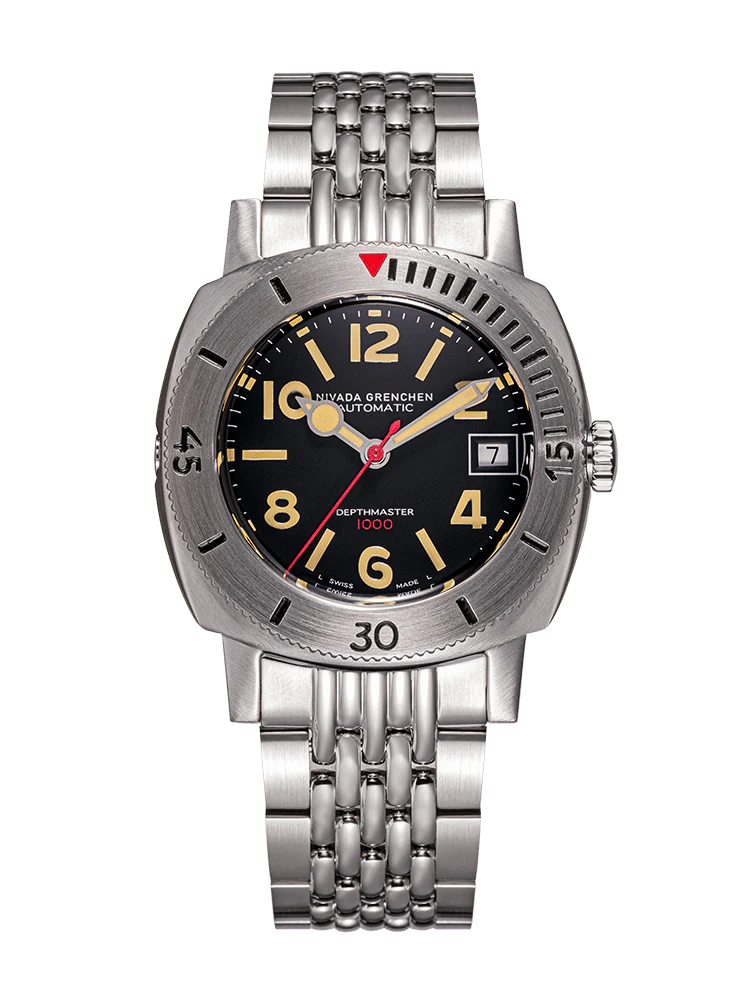 DEPTHMASTER NUMERALS - BLACK - Image 14