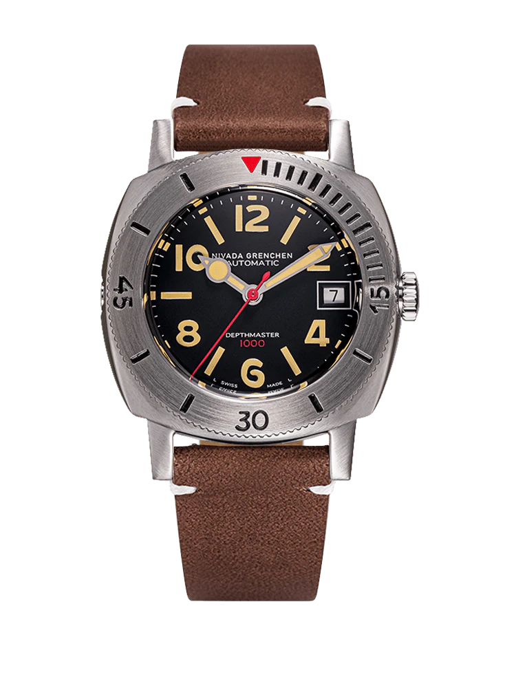 DEPTHMASTER NUMERALS - BLACK - Image 18