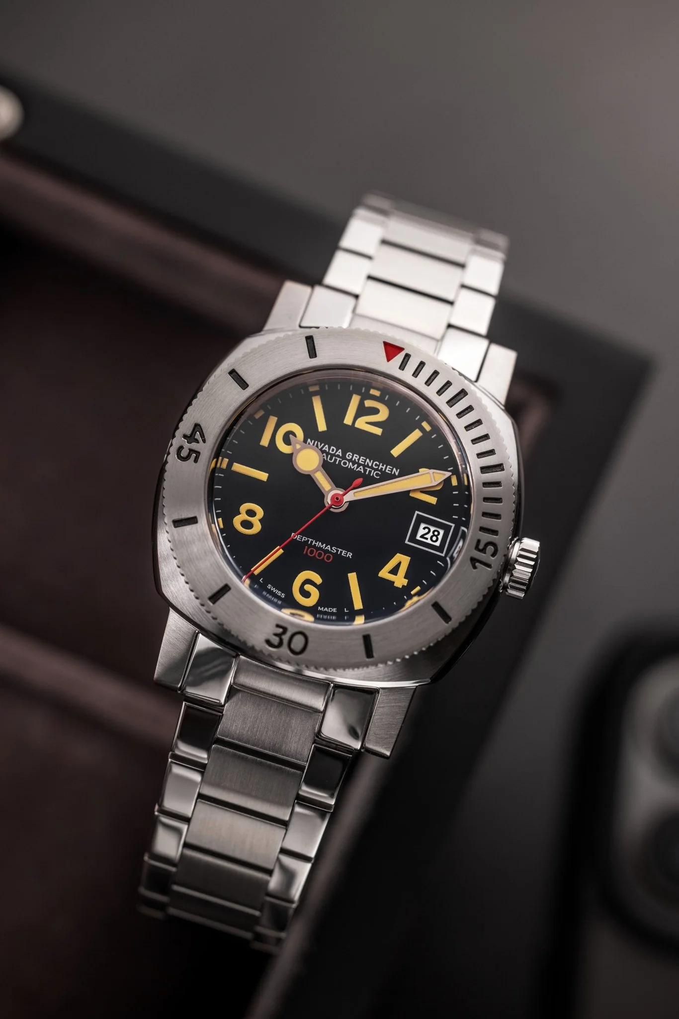 DEPTHMASTER NUMERALS - BLACK - Image 4