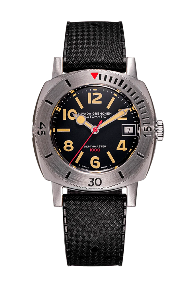 DEPTHMASTER NUMERALS - BLACK - Image 9