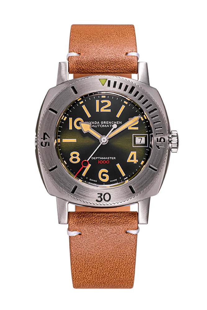 DEPTHMASTER NUMERALS - GREEN - Image 12