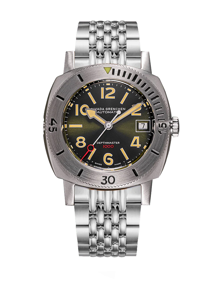 DEPTHMASTER NUMERALS - GREEN - Image 20