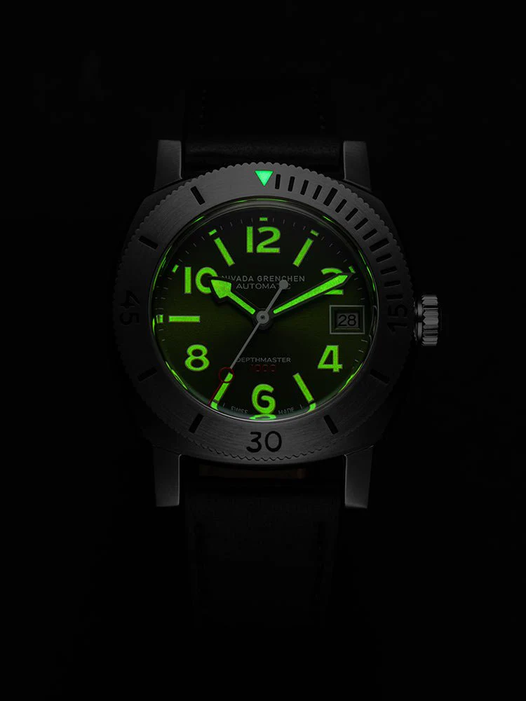 DEPTHMASTER NUMERALS - GREEN - Image 3