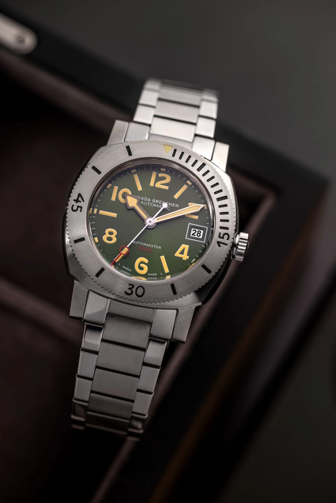 DEPTHMASTER NUMERALS - GREEN - Image 5