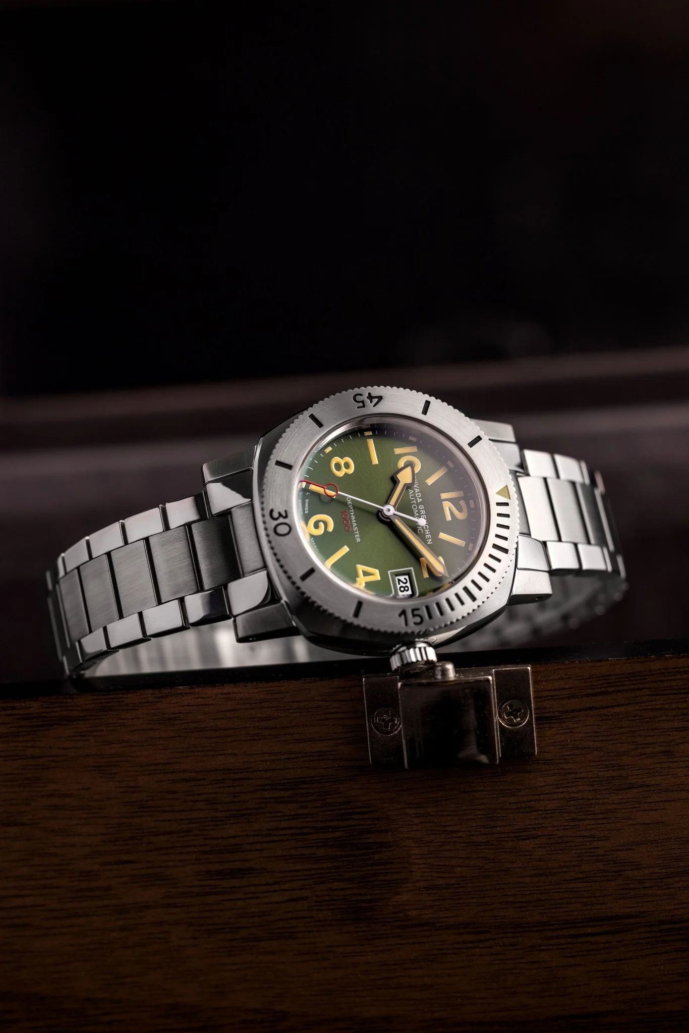 DEPTHMASTER NUMERALS - GREEN - Image 9