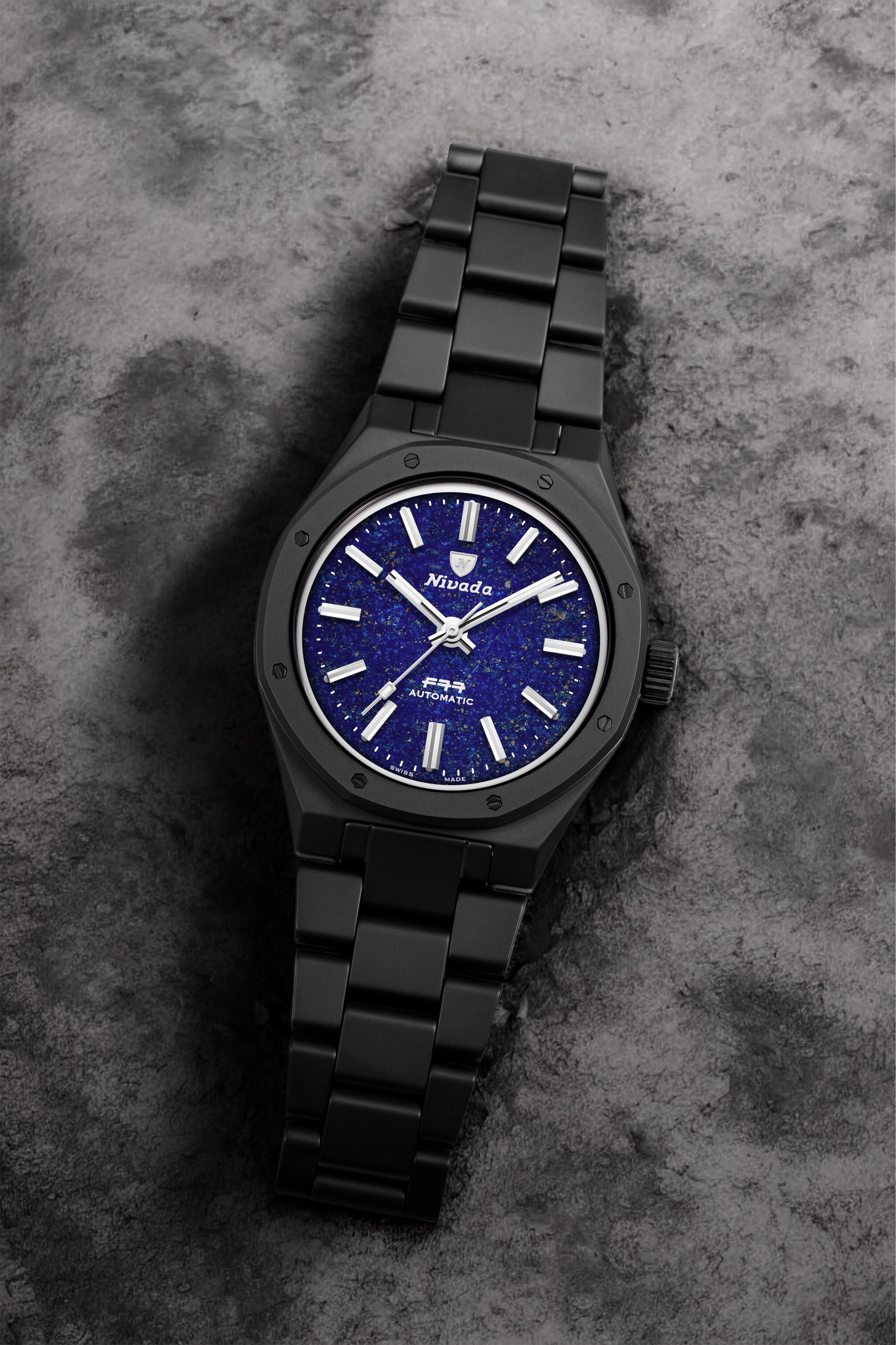 F77 BLACK CERAMIC LAPIS LAZULI MK1 - 37MM - Image 4