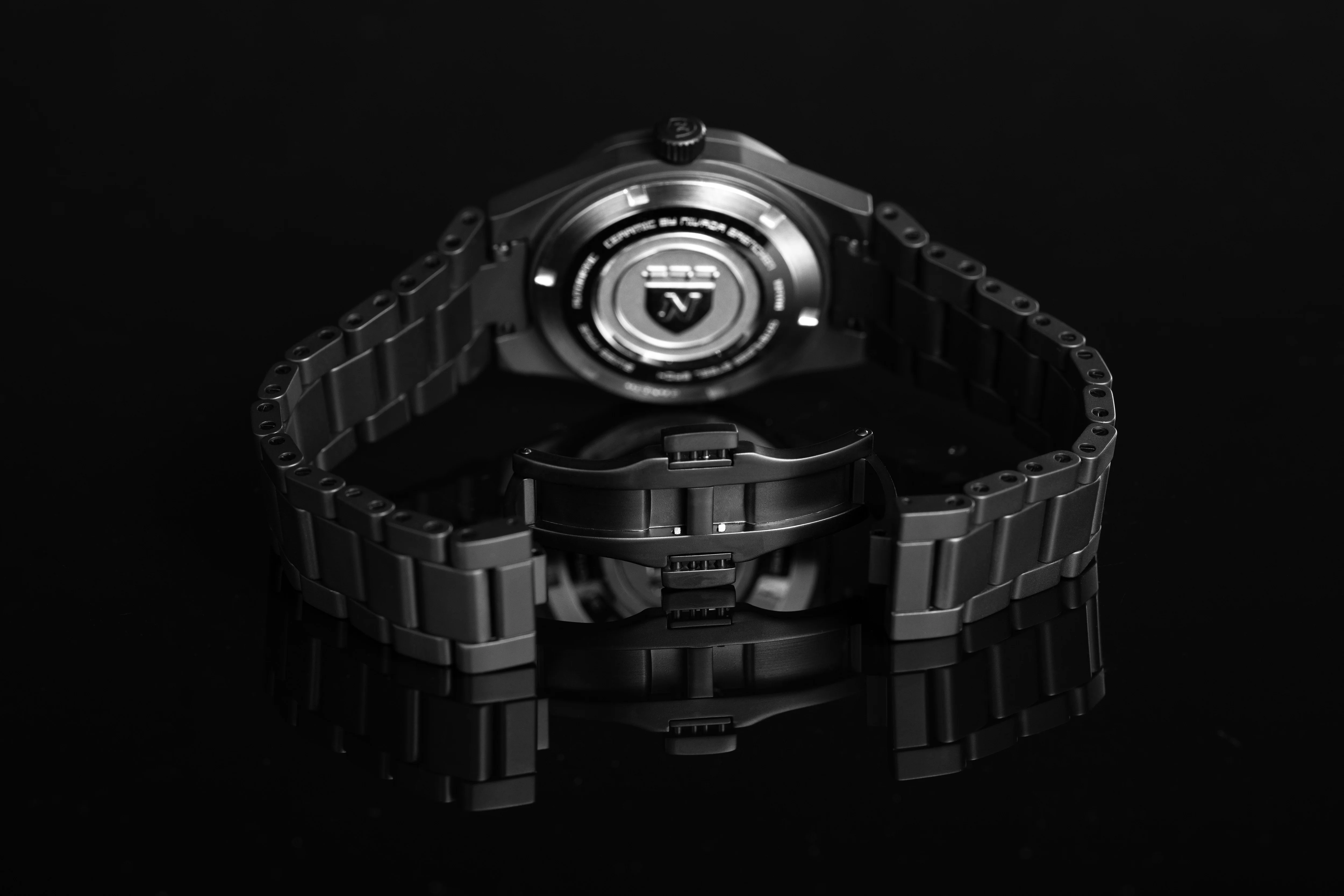 F77 BLACK CERAMIC METEORITE MK1 - 37MM - Image 12