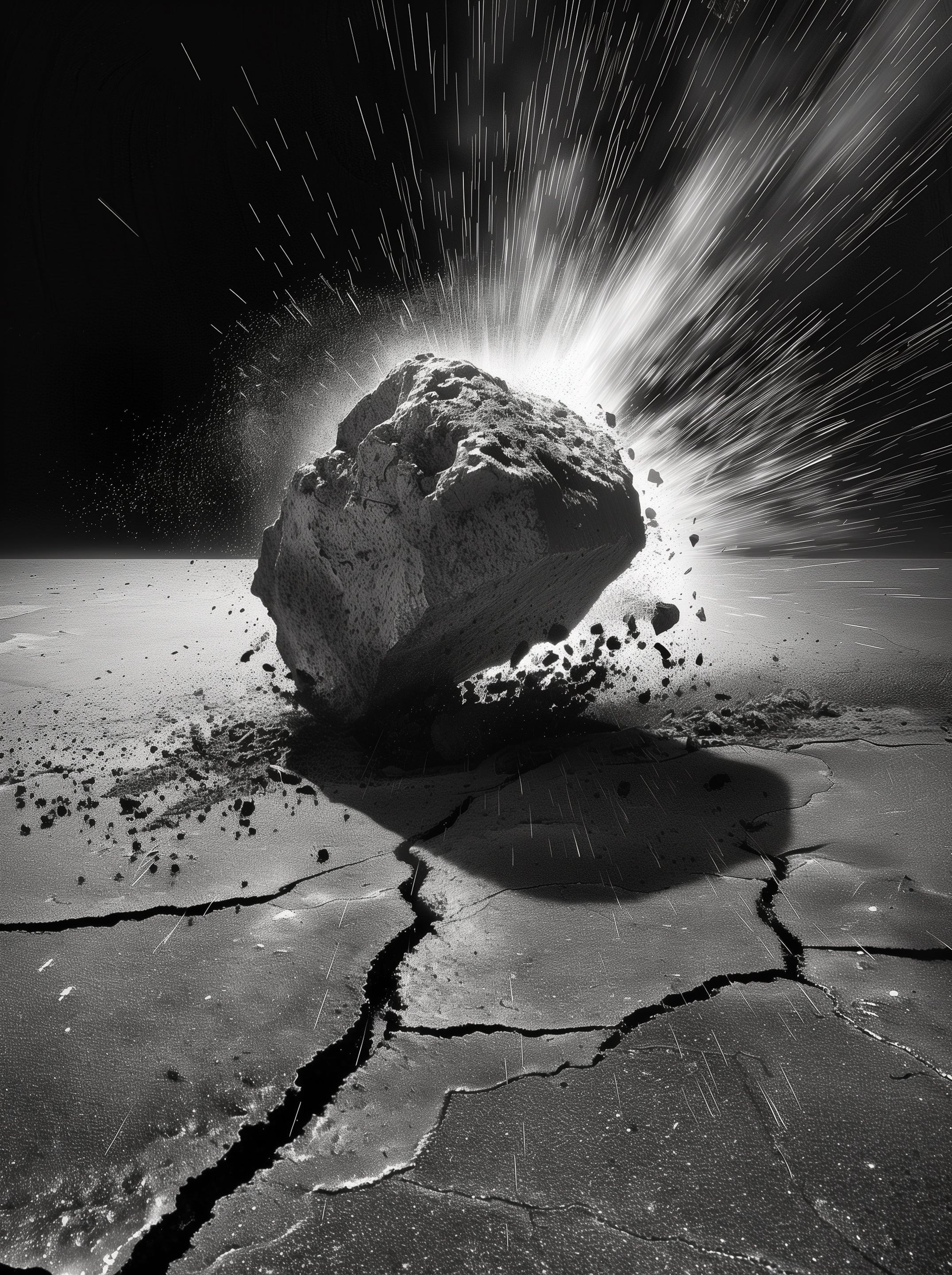 F77 BLACK CERAMIC METEORITE MK1 - 37MM - Image 9