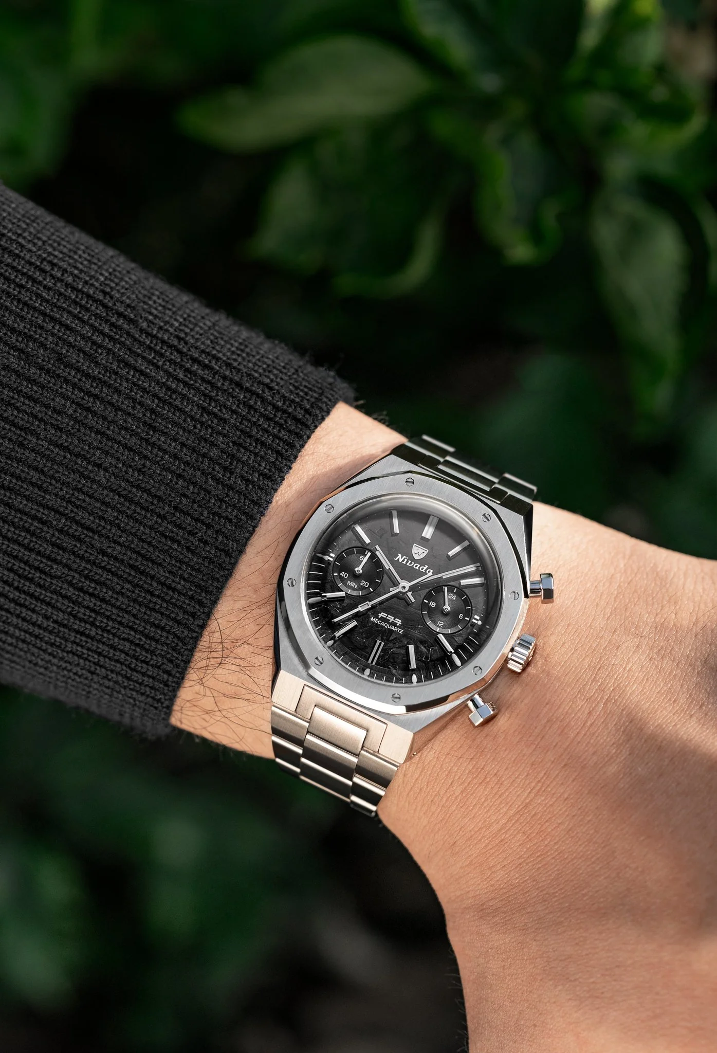 F77  SST CHRONO MECAQUARTZ CARBON MK2 - 38MM - Image 3