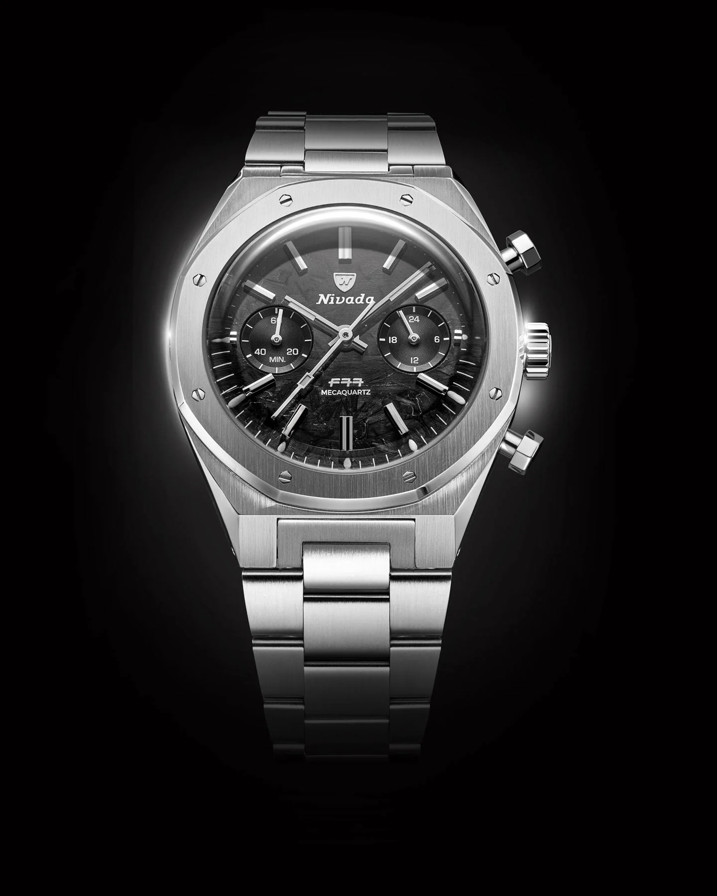F77  SST CHRONO MECAQUARTZ CARBON MK2 - 38MM - Image 4