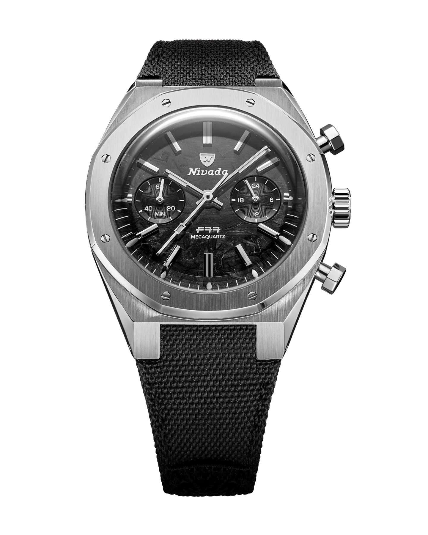 F77  SST CHRONO MECAQUARTZ CARBON MK2 - 38MM - Image 5