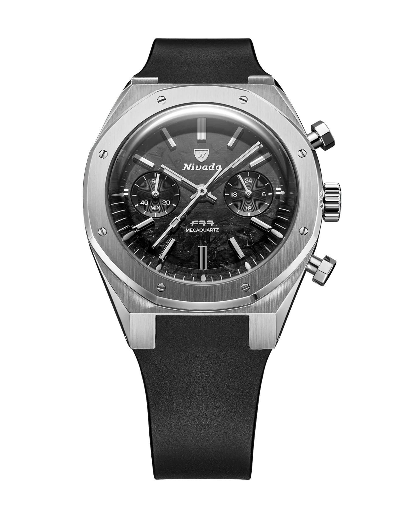 F77  SST CHRONO MECAQUARTZ CARBON MK2 - 38MM - Image 6