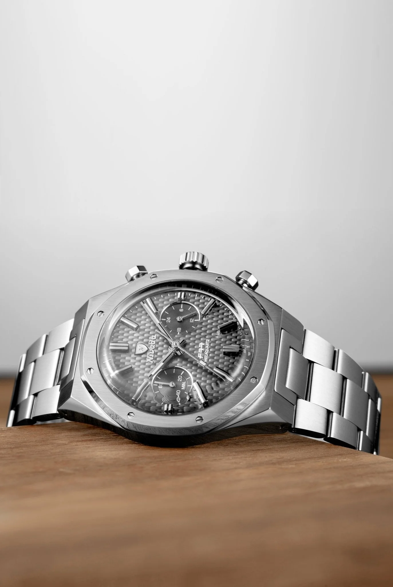 F77 SST CHRONO MECAQUARTZ GREY MK2 - 38MM - Image 5