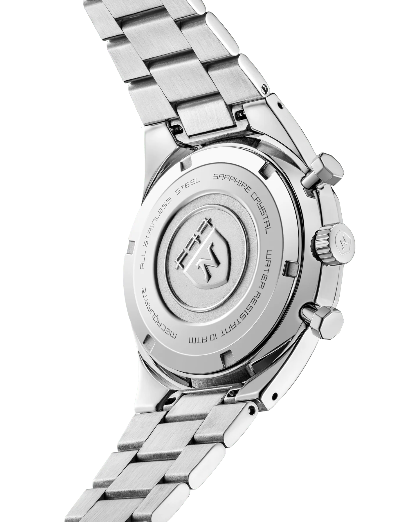 F77 SST CHRONO MECAQUARTZ GREY MK2 - 38MM - Image 7