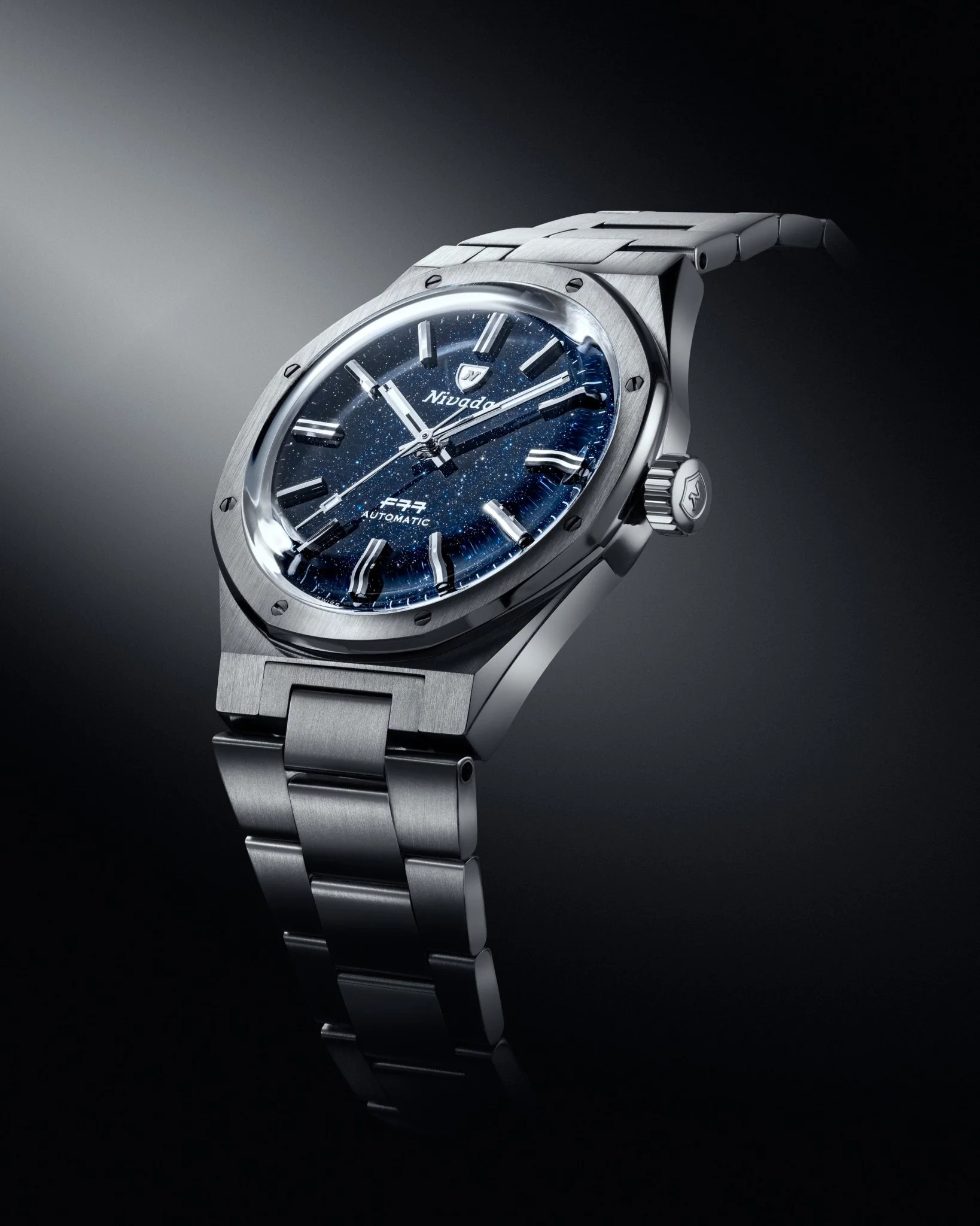 F77 SST DARK BLUE AVENTURINE MK1 - 37MM - Image 7