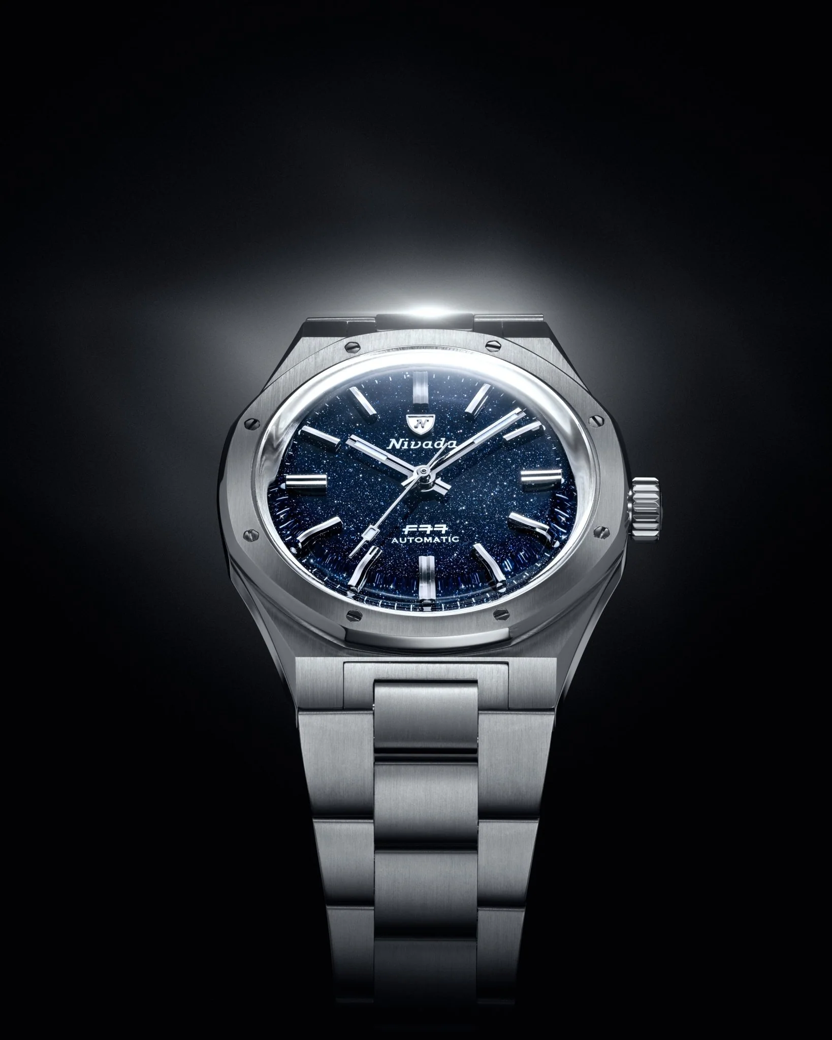 F77 TITANIUM DARK BLUE AVENTURINE MK1  - 37MM - Image 5