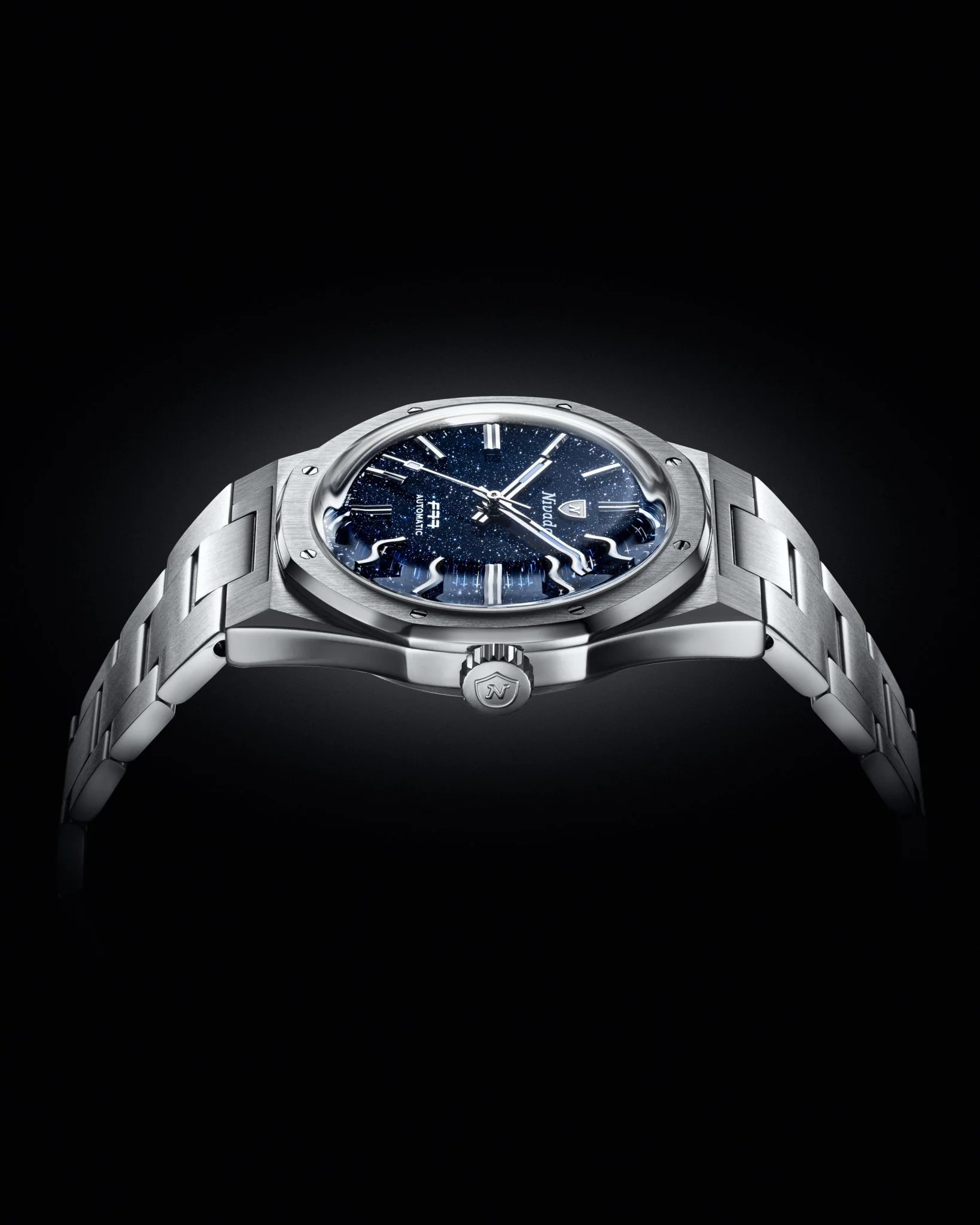 F77 TITANIUM DARK BLUE AVENTURINE MK1  - 37MM - Image 8