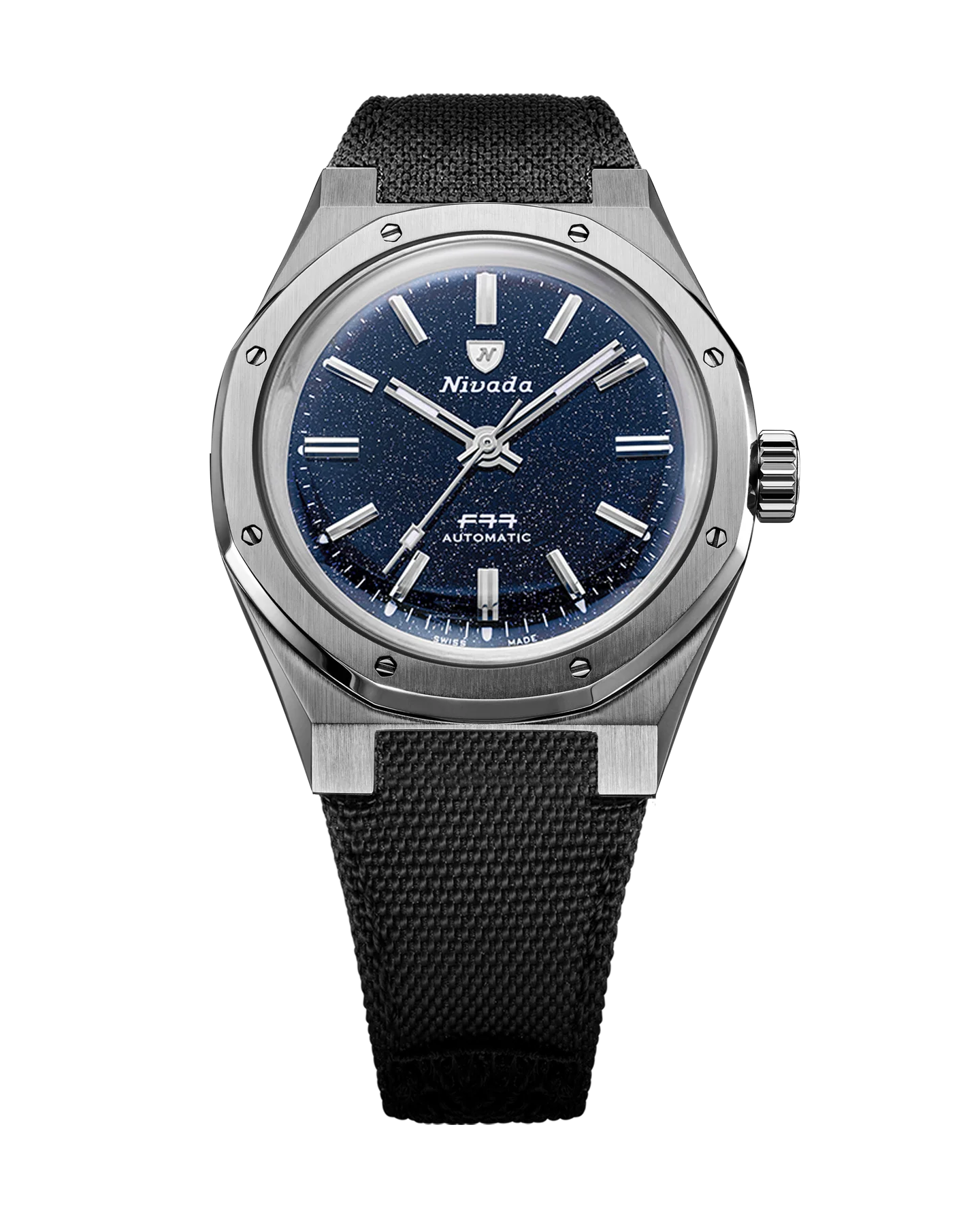 F77 TITANIUM DARK BLUE AVENTURINE MK1  - 37MM - Image 9