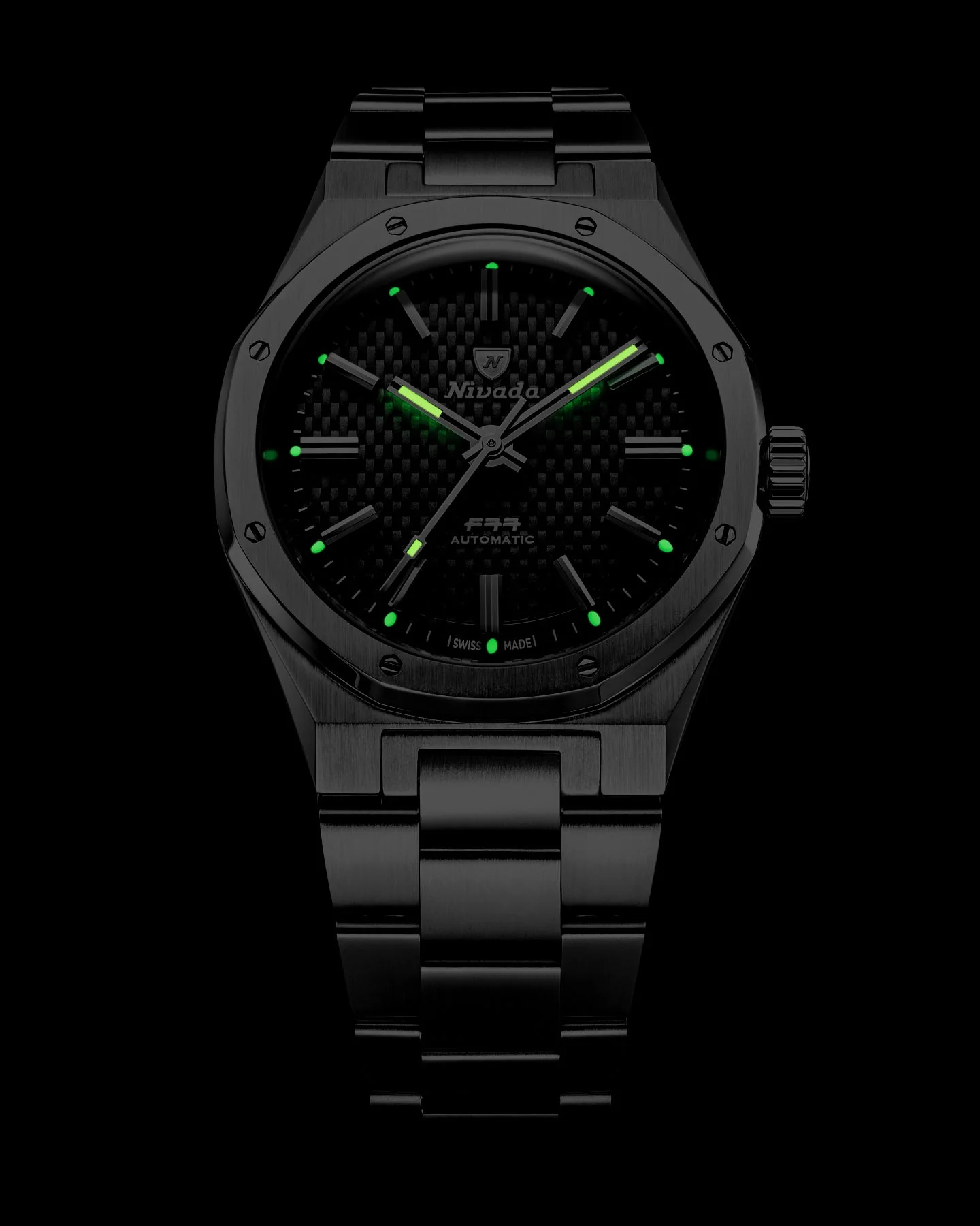 F77 SST BLACK BEIGE LUME MK2 - 38MM - Image 4