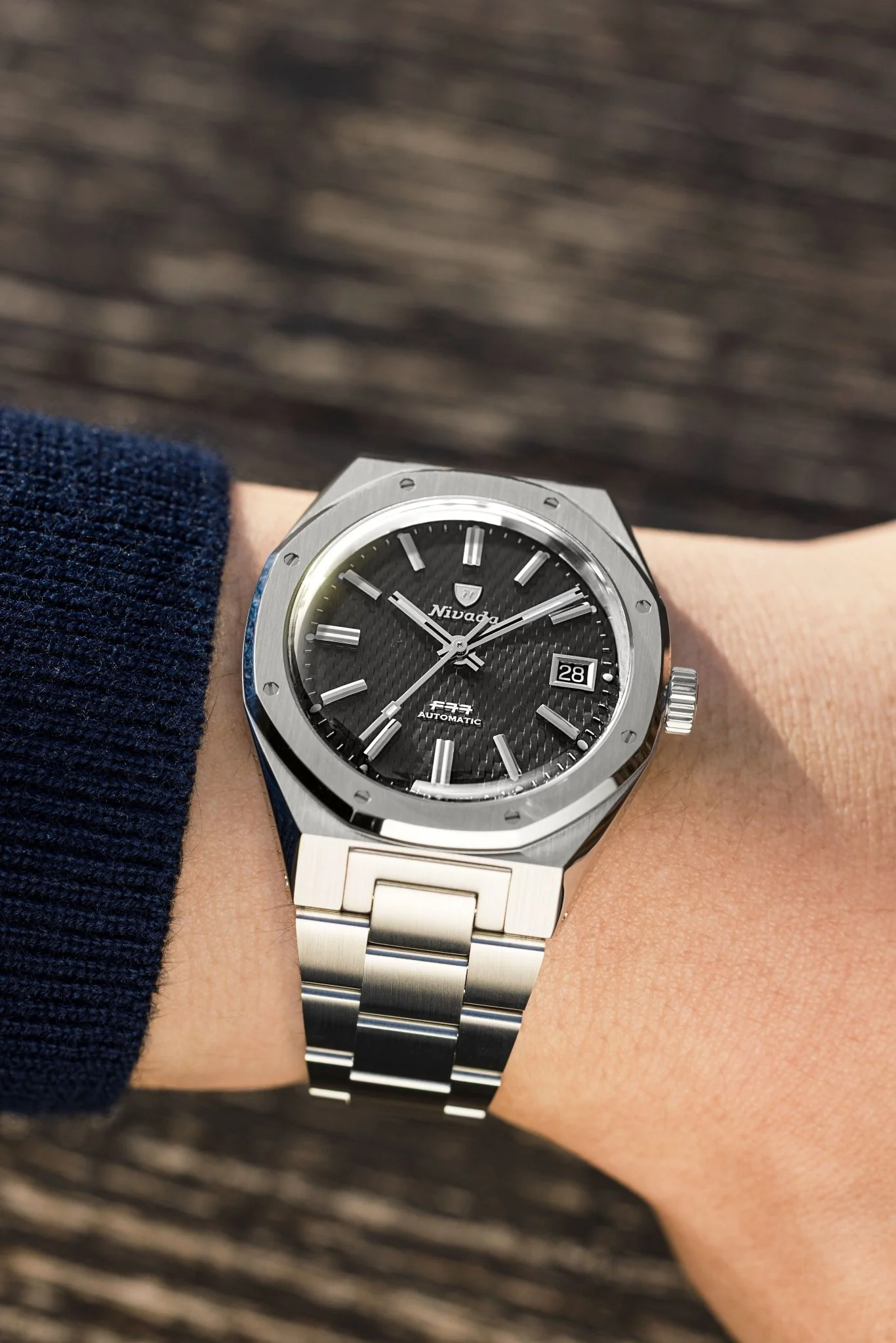 F77 SST BLACK WHITE LUME MK2 - 38MM - Image 9