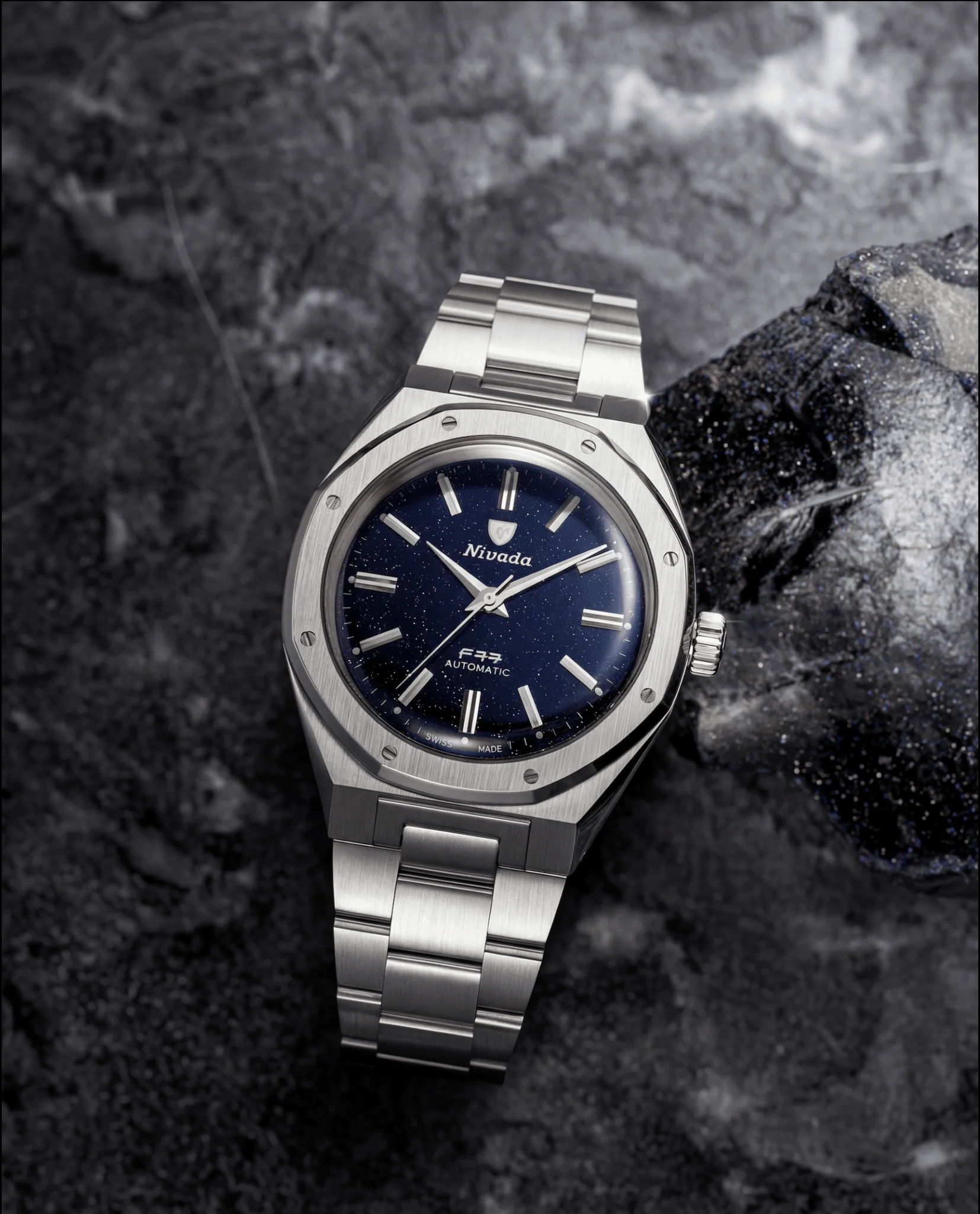 F77 SST DARK BLUE AVENTURINE MK2 - 38MM - Image 4