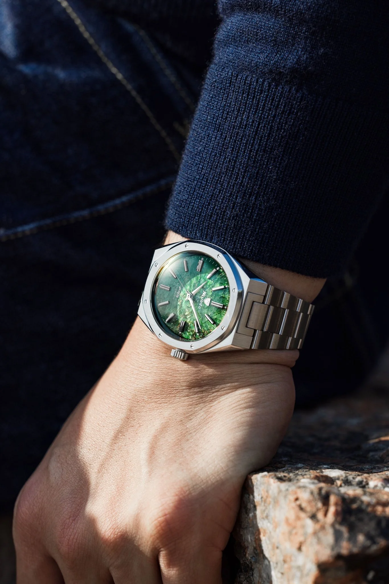 F77 SST GREEN AVENTURINE MK2 - 38MM - Image 3
