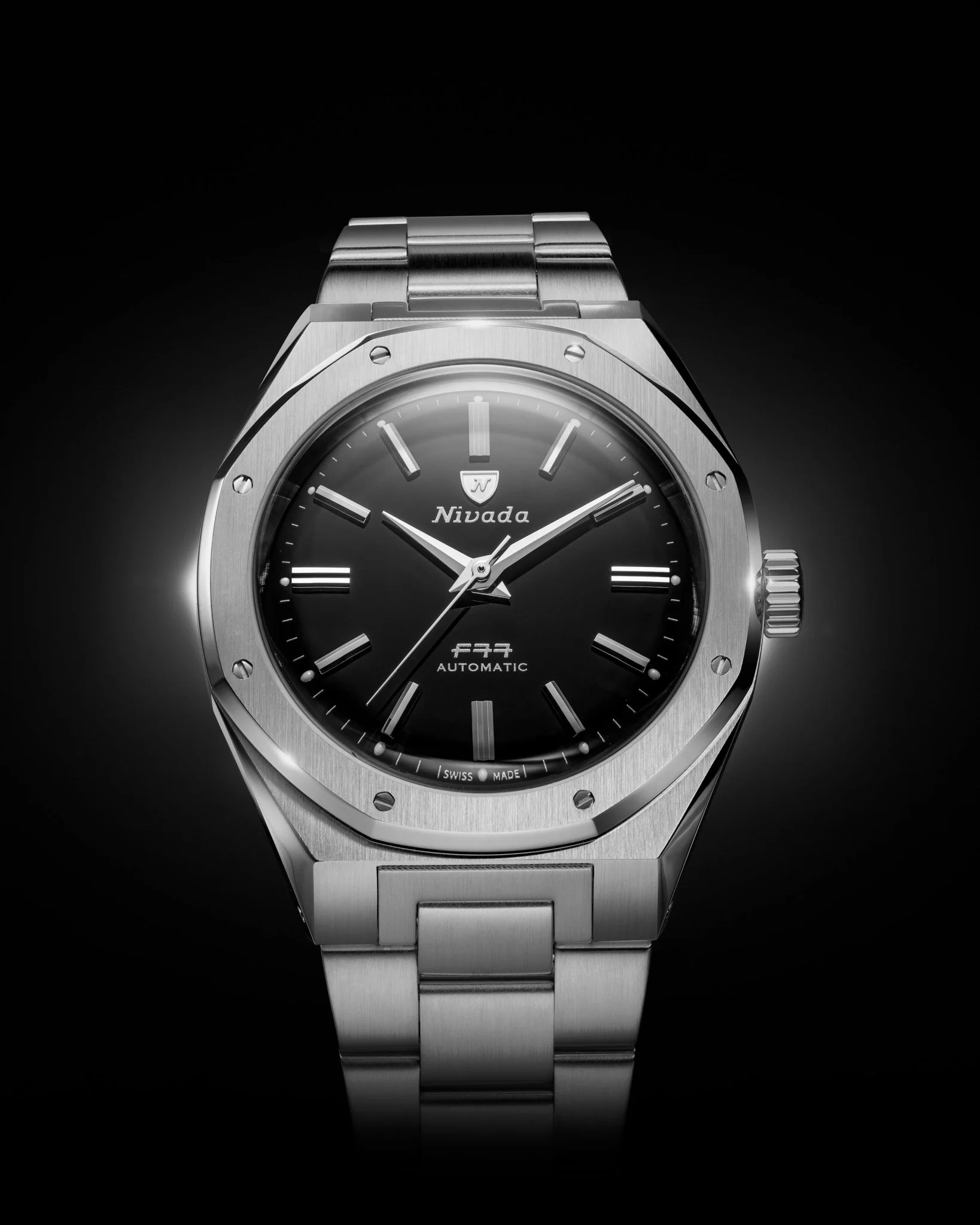 F77 SST ONYX DIAL MK2 - 38MM - Image 5