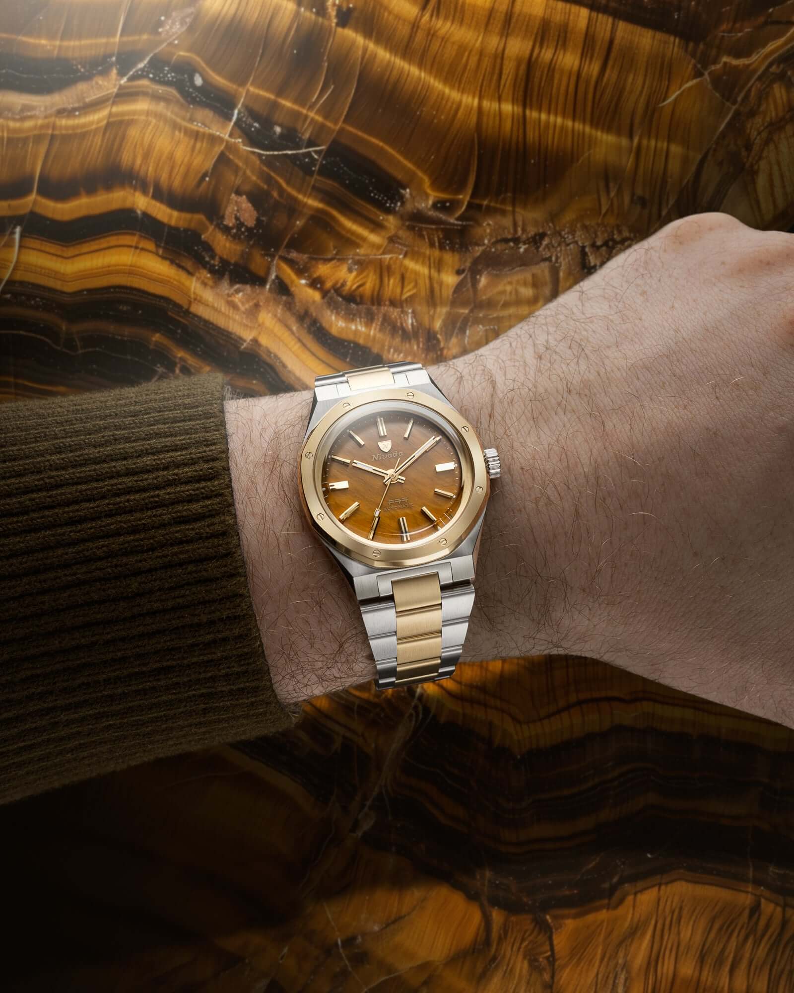 F77 SST TIGER EYE BICOLOR MK1 - 37MM - Image 4