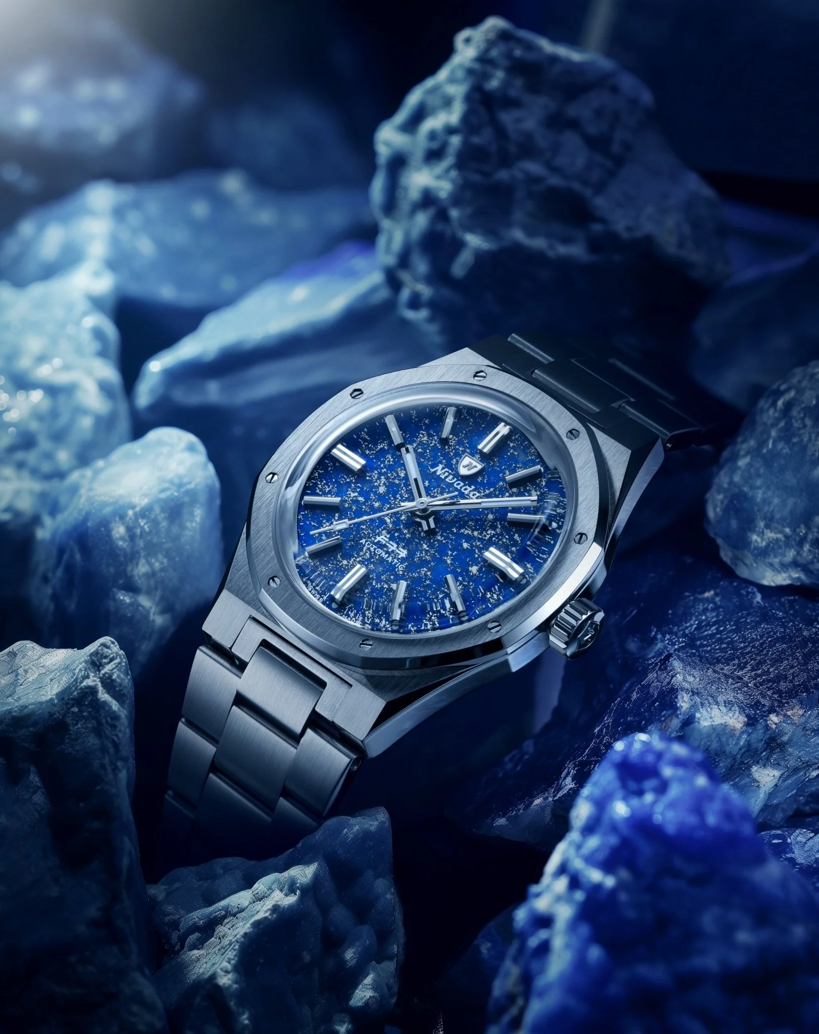 F77 TITANIUM LAPIS LAZULI MK1 - 37MM - Image 3